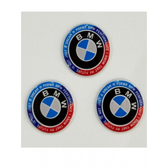 Bmw kumanda anahtar logosu (Newworldblue-11mm-14mm)