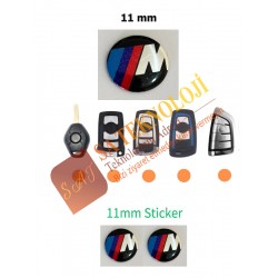 Bmw kumanda anahtar logosu (M logo 11mm)