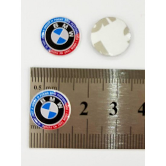 Bmw kumanda anahtar logosu (Newworldblue-11mm-14mm)