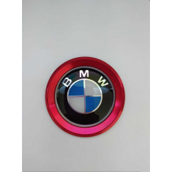 Bmw direksiyon logo 45mm (mavi-beyaz)