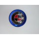 Bmw direksiyon logo 45mm (RED-BLACK)
