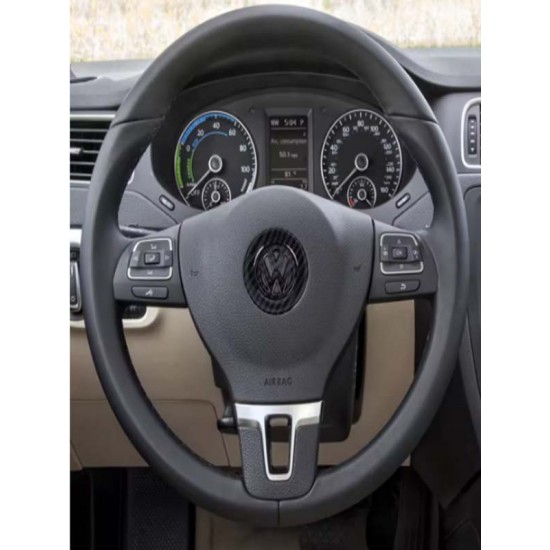 Volkswagen direksiyon logo ve çerçeve seti