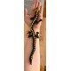 3D Hareketli Ejderha 34 cm Esnek Dragon Fidget Oyuncak