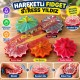 Hareketli Yıldız Oyuncak – 3D Baskı Stres Çarkı, Masaüstü Dekorasyon ve Eğlenceli Oyuncak(Yıldız)
