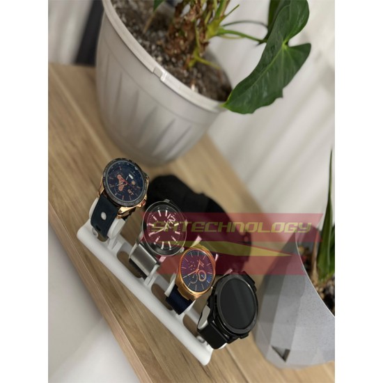 Kol saati standı 4lü set bileklik Organizer 4'lü Saat Tutucu Stand
