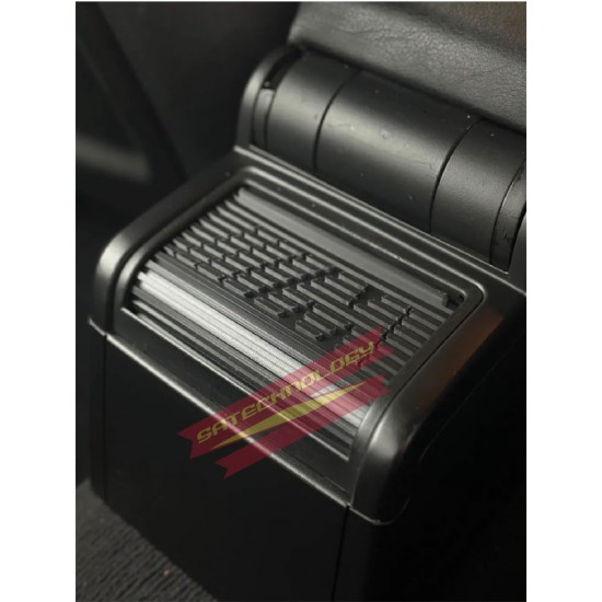 Bmw E46 kasa arka küllük sürgüsü (M logolu)
