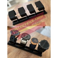 Kol saati standı 4lü set bileklik Organizer 4'lü Saat Tutucu Stand