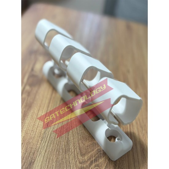 Kol saati standı 4lü set bileklik Organizer 4'lü Saat Tutucu Stand
