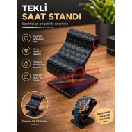 Kol saati standı bileklik,saat standi tekli