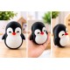 Penguen Roly Poly Oyuncak – Sallanan Denge Oyuncağı, Sevimli Dekoratif Penguen