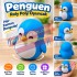 Penguen Roly Poly Oyuncak – Sallanan Denge Oyuncağı, Sevimli Dekoratif Penguen