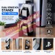Ps5 Dualsense Oyun konsolu standı masaüstü kol standi (Dikey model ikili)