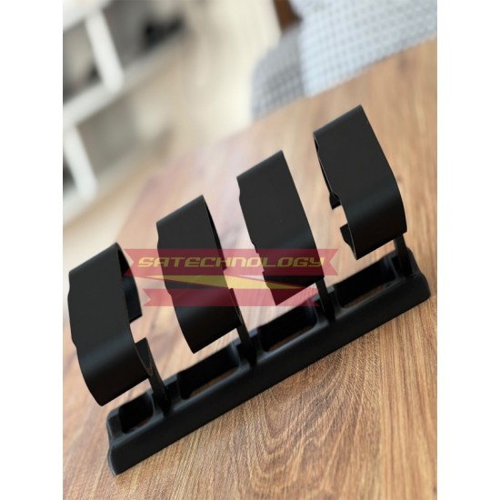 Kol saati standı 4lü set bileklik Organizer 4'lü Saat Tutucu Stand