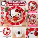 Hello Kitty Modelli 22 cm Masa ve Duvar Saati – Dekoratif Çocuk Odası ve Hediye Saati
