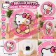 Hello Kitty Modelli 22 cm Masa ve Duvar Saati – Dekoratif Çocuk Odası ve Hediye Saati