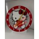 Hello Kitty Modelli 22 cm Masa ve Duvar Saati – Dekoratif Çocuk Odası ve Hediye Saati