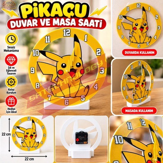 pikacu-duvar-ve-masa-saati