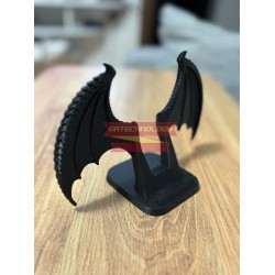 Telefon tutucu ejderha kanat şeklinde