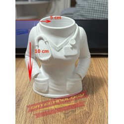 Doktor hemşire önlük şeklinde mini kalemlik (H1)
