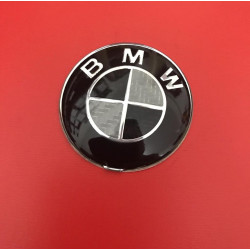 Bmw direksiyon logo 45mm (karbon)