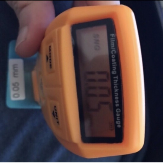 Boya kalınlık ölçer