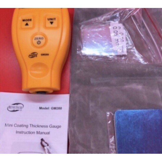 Boya kalınlık ölçer