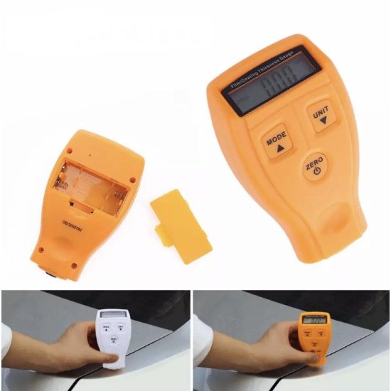 Boya kalınlık ölçer