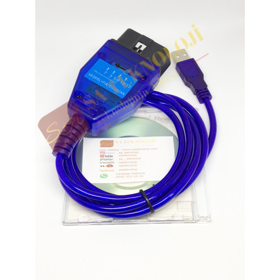 Fiat-alfa romeo-subaru araç arıza tespit cihazı