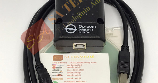 opel opcom arıza tespit cihaz