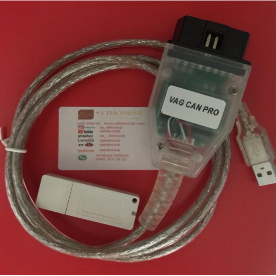 VAG CAN PRO -USB DONGLE CİHAZI