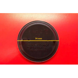 Bmw kaput bagaj logosu 74 mm (mavi-beyaz 51148219237)