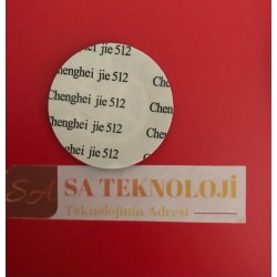 Bmw direksiyon logo 45mm (karbon)
