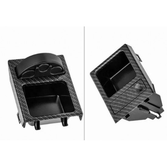 Bmw E46 bardaklık seti (carbon)