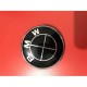 Bmw kaput bagaj logosu 74 mm (full black 51148219237)