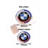Bmw Kaput ve Bagaj Logo Takım Ön Arka 2 Li SET(50YIL Newtypeblue )