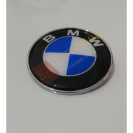  Bmw F10 ön kaput logosu 2 pin (Mavi Beyaz 51147057794) 