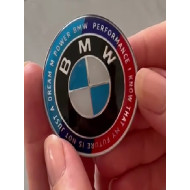Bmw direksiyon logo 45mm (Newwords mavi beyaz)
