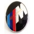  Bmw logo kaput-bagaj-jant-direksiyon (M LOGO 51148132375-51148219237) 