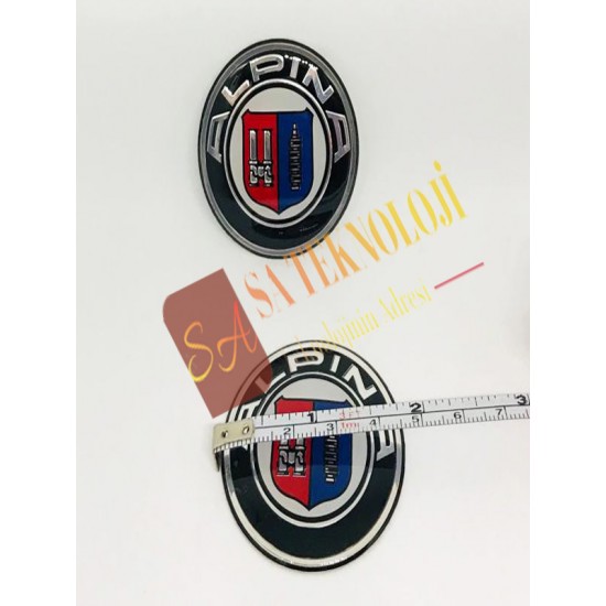 Bmw  logo kaput-bagaj-jant-direksiyon (ALPİNA 51148132375-51148219237)