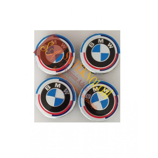 Bmw F10  50.yıl özel logo seti (NEWTYPEMB 51147057794)
