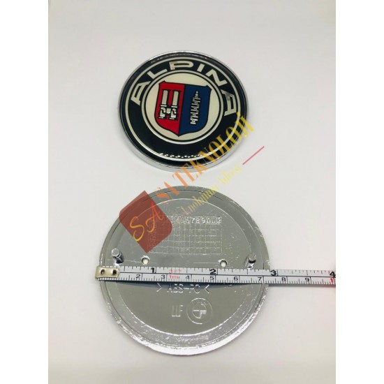 Bmw  logo kaput-bagaj-jant-direksiyon (ALPİNA 51148132375-51148219237)