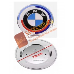 Bmw E39 bagaj logosu (50yıl newtypeblue 51148203864)