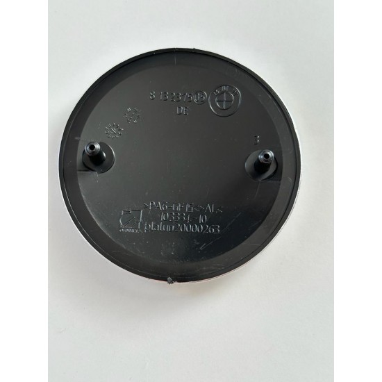 Bmw f30 ön kaput logosu 3pin(MAVİ-BEYAZ-51767288752)