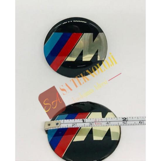 Bmw logo kaput-bagaj-jant-direksiyon (M LOGO 51148132375-51148219237)