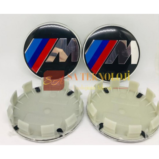 Bmw logo kaput-bagaj-jant-direksiyon (M LOGO 51148132375-51148219237)