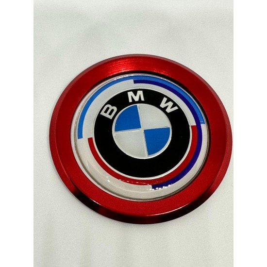 Bmw direksiyon logo 45mm (Newtype mavi beyaz)