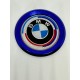 Bmw direksiyon logo 45mm (Newtype mavi beyaz)