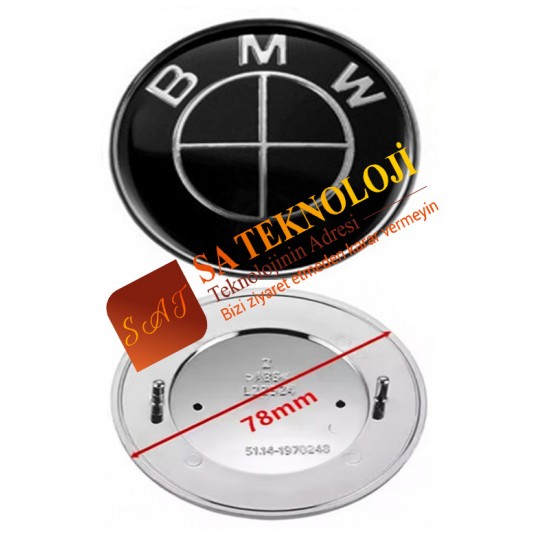 Bmw e39 bagaj logosu (Fulsiyah 51148203864)