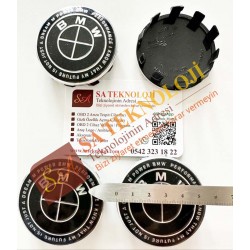 Bmw logo seti G20,G28,G30,G31,G32,G38 (New50WorldSiyah 51148132375-51148219237)