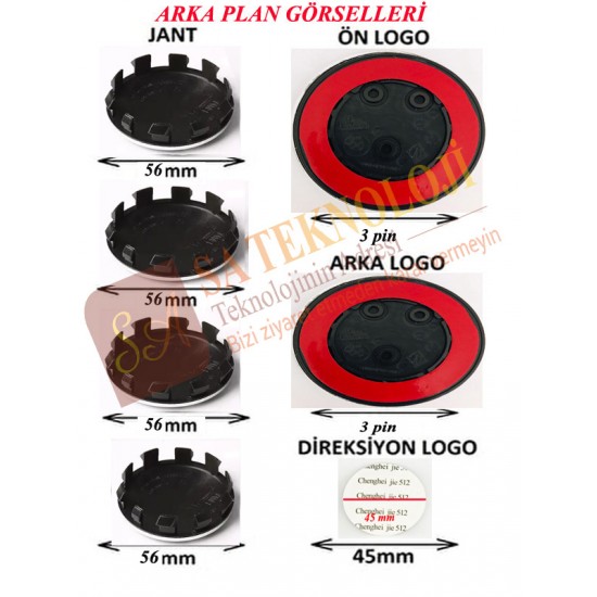 Bmw F20  50.yıl özel logo seti (NEWTYPEMB 51767288752 )